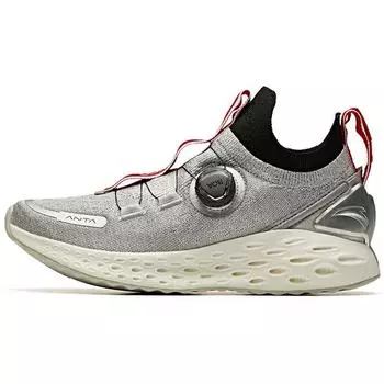 Мужские кроссовки Anta NASA x A-Flashfoam Silver Grey Silver White Black 11915580-1