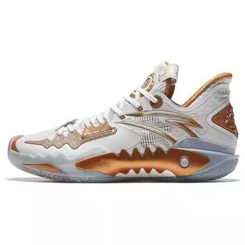 Мужские кроссовки Anta Shock Wave 5 Immortality Copper White Orange 112331106-8 43