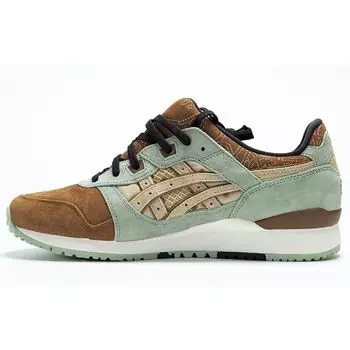 Мужские кроссовки ASICS COSTS x Gel Lyte 3 OG Cane Vine Brown Pea-Green 1201A937-200 42