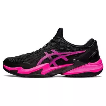 Мужские кроссовки ASICS Court FF 3 Черные ярко-розовые 1041A370-001 40.5