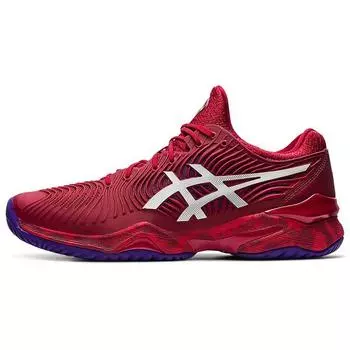 Мужские кроссовки ASICS Court FF Novak French Open - Cranberry Red White 1041A089-605 42