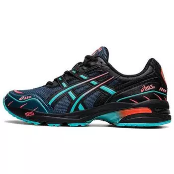 Мужские кроссовки ASICS Gel 1090 Magnetic Blue черные 1021A275-402