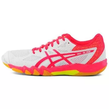 Мужские кроссовки ASICS Gel Blade 7 White Laser Pink 1072A032-100 38