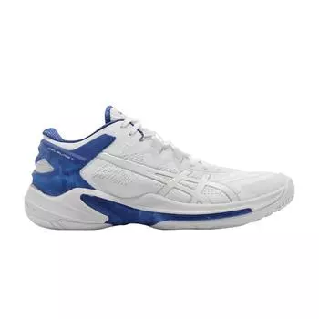 Мужские кроссовки ASICS Gel Burst 25 Low White Blue 1063A045-100 42