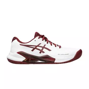 Мужские кроссовки ASICS Gel Challenger 14 White Antique Red 1041A405-100 41.5