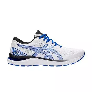Мужские кроссовки ASICS Gel Cumulus 23 White Tuna Blue 1011B424-100 46