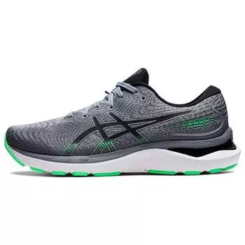 Мужские кроссовки ASICS Gel Cumulus 24 Sheet Rock Green Серый Черный 1011B366-023 44.5