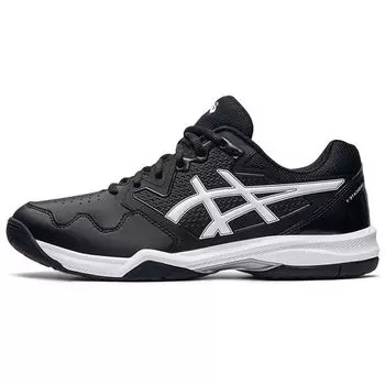 Мужские кроссовки ASICS Gel Dedicate 7 Black White 1041A223-001