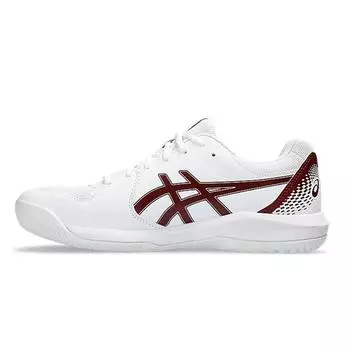 Мужские кроссовки ASICS Gel Dedicate 8 White Antique Red 1041A408-100 42.5