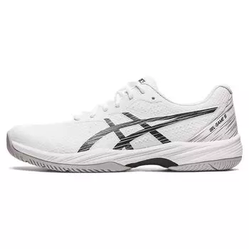 Мужские кроссовки ASICS Gel Game 9 белые черные 1041A337-100 45