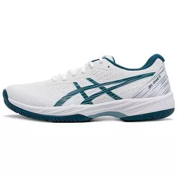 Мужские кроссовки ASICS Gel Game 9 White Restful Teal 1041A337-102 44