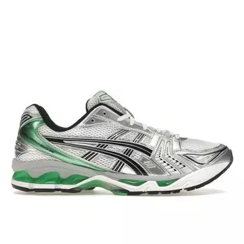 Мужские кроссовки ASICS Gel Kayano 14 White Malachite Green 1201A019-110 38