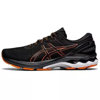 Мужские кроссовки ASICS Gel Kayano 27 2E Wide Black Marigold Orange 1011A835-003