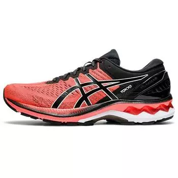 Мужские кроссовки ASICS Gel Kayano 27 Tokyo Red Sunrise-Red Black 1011B077-600