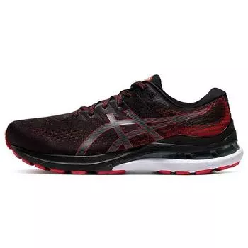 Мужские кроссовки ASICS Gel Kayano 28 2E Wide Black Electric Red 1011B188-002 39