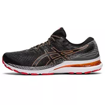 Мужские кроссовки ASICS Gel Kayano 28 4E Wide Black Clay Grey 1011B191-005 40