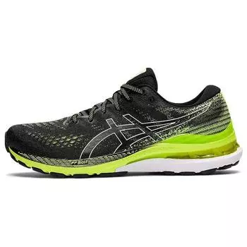 Мужские кроссовки ASICS Gel Kayano 28 Black Hazard Green 1011B189-004 40.5