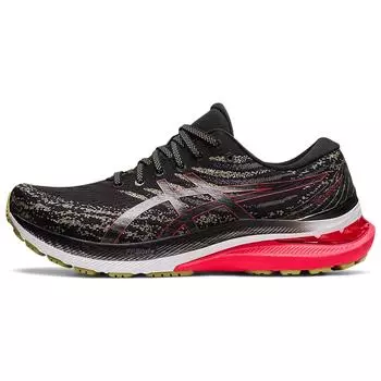 Мужские кроссовки ASICS Gel Kayano 29 Black Electric Red 1011B440-006 42