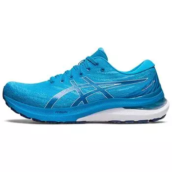 Мужские кроссовки ASICS Gel Kayano 29 Island Blue белые 1011B440-402 42.5