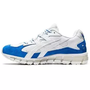 Мужские кроссовки ASICS Gel Kayano 5 360 White Electric Blue 1201A053-100