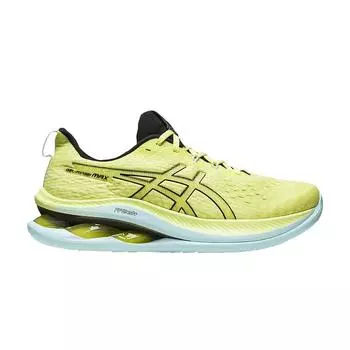 Мужские кроссовки ASICS Gel Kinsei Max Glow Yellow Black 1011B696-750 39.5