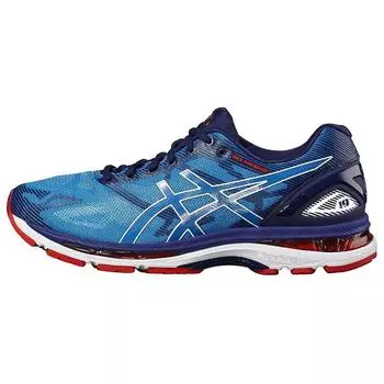 Мужские кроссовки ASICS Gel Nimbus 19 Diva Blue White Indigo-Blue T700N-4301