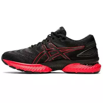 Мужские кроссовки ASICS Gel Nimbus 22 Black Classic Red 1011A680-003
