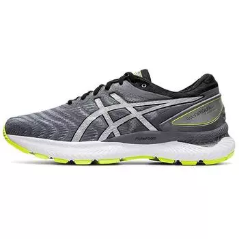 Мужские кроссовки ASICS Gel Nimbus 22 Lite-Show Metropolis Grey Pure-Silver 1011A683-021 45