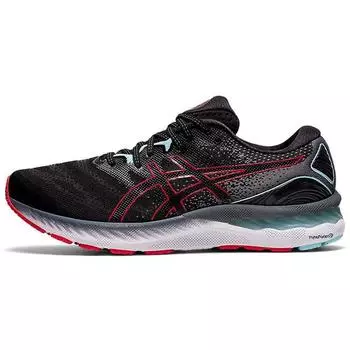 Мужские кроссовки ASICS Gel Nimbus 23 Black Electric Red 1011B004-007 41.5