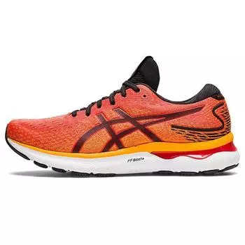 Мужские кроссовки ASICS Gel Nimbus 24 Cherry Tomato Orange Black 1011B359-800 41.5