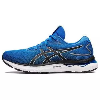Мужские кроссовки ASICS Gel Nimbus 24 Electric Blue Piedmont-Grey 1011B359-405 41.5