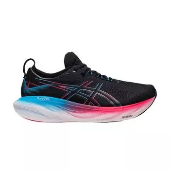 Мужские кроссовки ASICS Gel Nimbus 25 Black Electric Red 1011B734-001