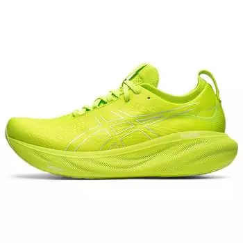Мужские кроссовки ASICS Gel Nimbus 25 Lime Zest Green White 1011B547-300 41.5
