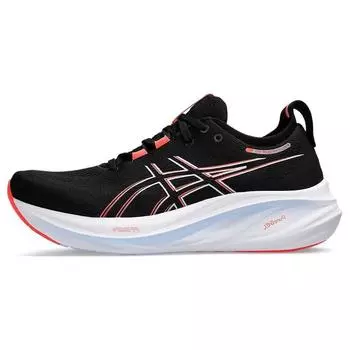 Мужские кроссовки ASICS Gel Nimbus 26 Black True Red 1011B794-003 41.5