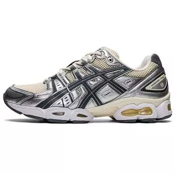 Мужские кроссовки ASICS Gel Nimbus 9 Pure Silver Metropolis 1201A424-021
