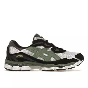 Мужские кроссовки ASICS Gel NYC White Black Ivy 1201A789-101 40.5