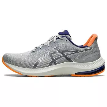 Мужские кроссовки ASICS Gel Pulse 14 Light Sage Orange серо-белые 1011B491-022 42.5