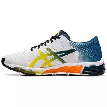 Мужские кроссовки ASICS Gel Quantum 360 5 White Sour Yuzu 1021A173-100