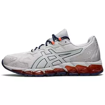 Мужские кроссовки ASICS Gel Quantum 360 6 Glacier Grey Red Thunder-Blue 1201A394-960