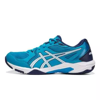 Мужские кроссовки ASICS Gel Rocket 10 Island Blue белые 1071A054-409 39