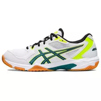 Мужские кроссовки ASICS Gel Rocket 10 White Velvet Pine 1071A054-107 39.5