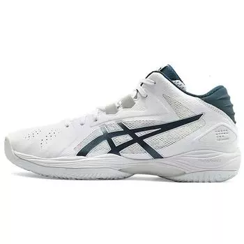 Мужские кроссовки ASICS Gelhoop V13 White Velvet Pine 1063A035-101
