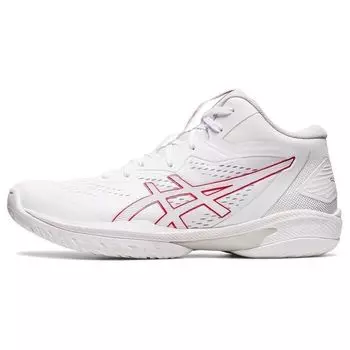 Мужские кроссовки ASICS Gelhoop V15 White Classic Red 1063A063-101 46