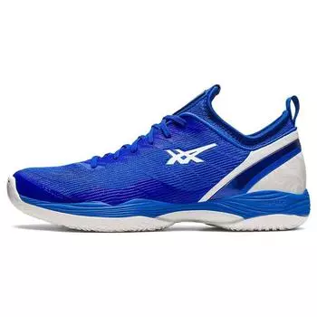 Мужские кроссовки ASICS Glide Nova FF 2 Illusion Blue белые 1061A038-400 42.5