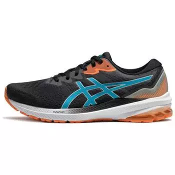 Мужские кроссовки ASICS GT 1000 11 Black Island Blue Peach 1011B354-004 40.5