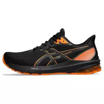 Мужские кроссовки ASICS GT 1000 12 GORE-TEX Black Bright Orange 1011B684-001