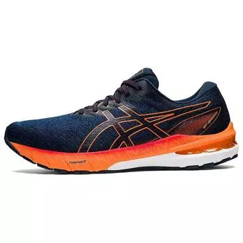 Мужские кроссовки ASICS GT 2000 10 4E Wide Mako Blue Shocking Orange 1011B184-402 40.5