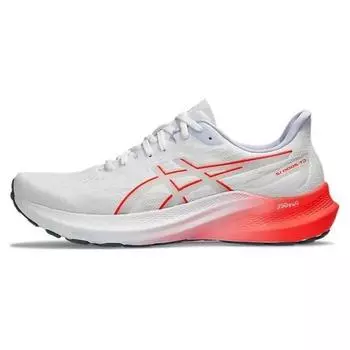 Мужские кроссовки ASICS GT 2000 12 White Sunrise Red 1011B691-101 44.5
