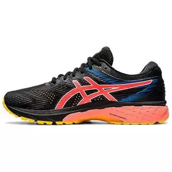 Мужские кроссовки ASICS GT 2000 8 Trail Black Sunrise Red 1011A671-004