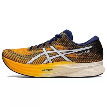 Мужские кроссовки ASICS Magic Speed 2 2E Wide Amber Orange White 1011B496-800 39.5